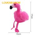 Bird Plush Toy Soft Pink Bird Plush Keychain Cute Stuffed Animal Backpack Pendant for Girls Perfect Gift less Than Plush Bird Ornament. 