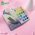 ON Barkat, 72 Color BOOK Pressed Powder Eyeshadow Palette ,Makeup Shimmer ,Glitter Palette, Foundation brush, makeup brush, shadow brush, blush brush, eye shadow brush, lip brush, eyeshadow , eyeshadow palette. 