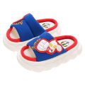 Authentic Ultraman Spring and Autumn Children's Linen Slippers Boys Indoor Non-Slip Platform Big Middle Children Baby Sandals. 