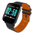 A6 Sports & Smart bracelet with Fitness Tracker Watch blood pressure. 