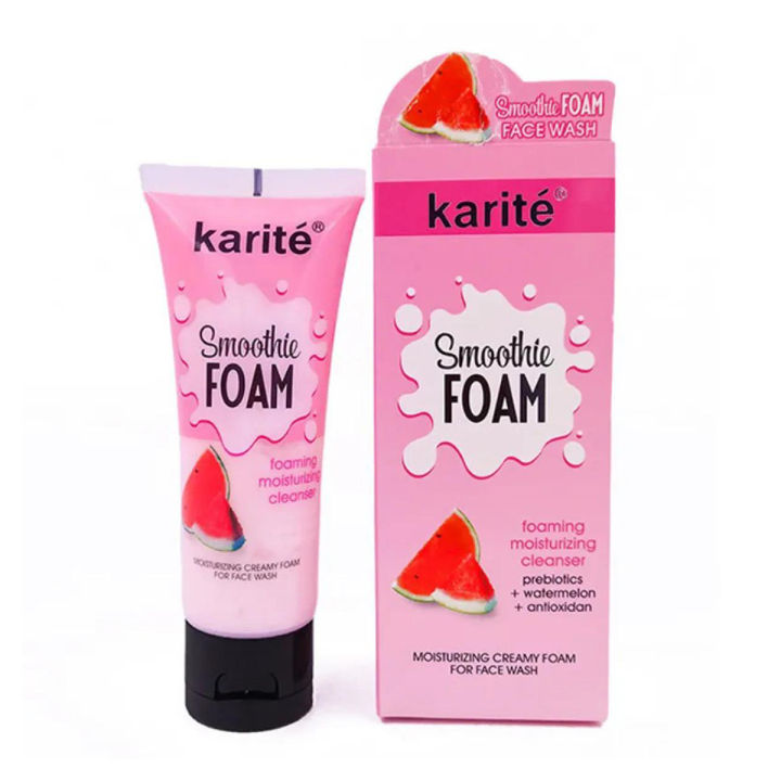 Karite Foaming Cleanser Face Wash Watermelon