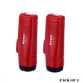 Pack Of 2 SD-8670 Portable Super Bright USB Rechargeable Multifunction Flashlights. 
