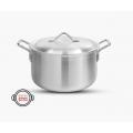 Cooking Pot / Casserole  Aluminum Alloy Metal light weight. 