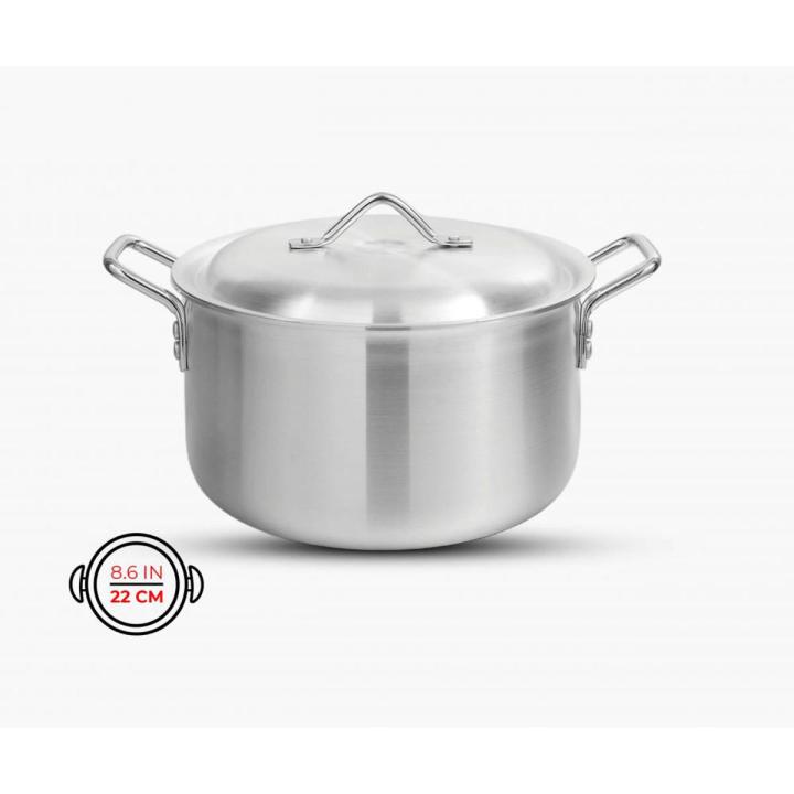 Cooking%20Pot%20/%20Casserole%20%20Aluminum%20Alloy%20Metal%20light%20weight%20-%20Image%203