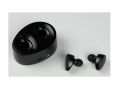 Mini Free Stereo True Wireless 4.1 Bluetooth In-Ear Earbuds Twin Music Headset With Mic And Docking Charger Bluetooth Headset - Black. 