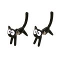 Female Handmade Cartoon 3D  Animal Earrings  Cute Simple Style Cat Stud Earring  Party Jewelry Accessories. 