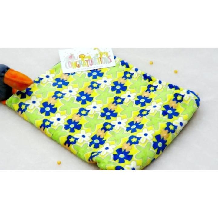 Jack & Jill Baby Blanket for Girls and Boys 0-1 Years Fluffy Blanket for Baby Soft Warm