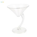 Food Grade Martini Goblet Cocktail Glass for Party 190ml. 
