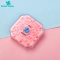 Green Home Maze Game Transparent Kids Adults Maze Ball Puzzle Sensory Labyrinth Toy. 