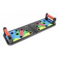 Complete 9-in-1 Push-Up Rack Board: Your Ultimate Fitness Workout System. 