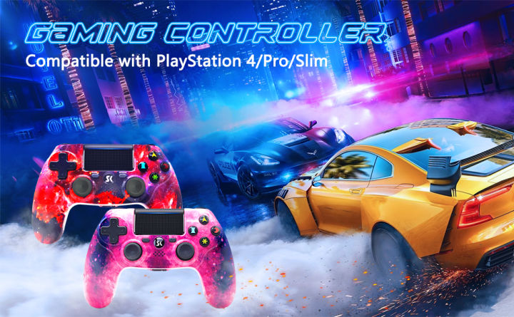 Wireless%20Controller%20for%20PS4,Excellent%20Performance%20Double%20Shock%20Gamepad%20Compatible%20with%20Playstation%204/Pro/Slim%20with%20Headset%20Jack%20-%20Image%203