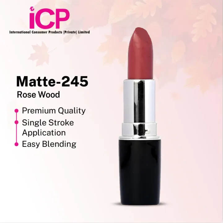 Swiss%20Miss%20Lipstick%20Rose%20Wood%20(MATTE-245)%20-%20Image%202