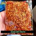 Red Chilli Flakes (Dara Lal Mirch) - 500gm. 