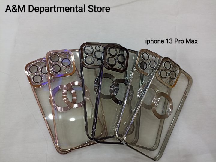 iPhone%2013%20Pro%20Max%20Back%20Cover/Case%20Soft%20Shiny%20Border%20&%20Transparency/%20Lens%20Camera%20Protection%20-%20Image%204