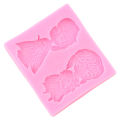Disney Frozen Anna Elsa Princess Silicone Mold Cupcake Topper Candy Chocolate Mould Baby Birthday Fondant Cake Decorating Tools. 