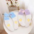 【Happier】 1Pcs Cute Keep Warm Sanrio Cartoon My Melody Cinnamoroll Doll Bathroom Accessories Kawaii O-Shape Home Decor Toilet Seat Cover. 