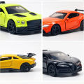 Alloy Model Simulation Sports Car Toy Vehicle Ferrrar Pull and Back Collection Nissan GTR / Lamborghini/ Bughatti / Toyots Supra/ Porsche/ ( 1 piece). 