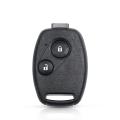 Car Key Case Shell Remote Fob Cover For HONDA Accord CRV Pilot Civic 2003 2007 2008 2009 2010 2011 2012 2013. 