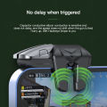 [Burn] BlueWow G21 mobile game trigger, suitable for PUBG mobile game controller alloy game handle joystick L1R1 button, suitable for iPhone Android. 