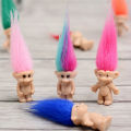 10pcs/lot 8cm Mini Trolls Doll Action Figures Toy Plastic Classical Models Dolls Spirits Boys Girls Funs Gift Toys for Children. 