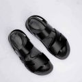 Camelo New trending Stylish black sandals for mens and boys Sandals In Black And Brown Colour. 