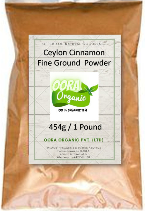 Cinnamon Ceylon Powder 454g | Daraz.pk