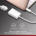 Lenovo C103 USB C to HDMI Adapter, 4K@60Hz, USB 3.0 Type C to HDMI Adapter for MacBook2016 2017/MacBook Pro/ChromeBook Pixel and More. 