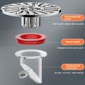 Useful Anti Odor Floor Drain Core Removable Insect Prevention Drain Cover Colander Seal Stopper Kitchen Bathroom Accessories. 