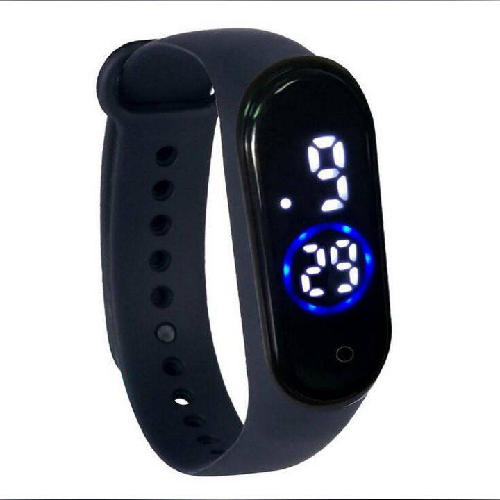 Light up digital watch hotsell