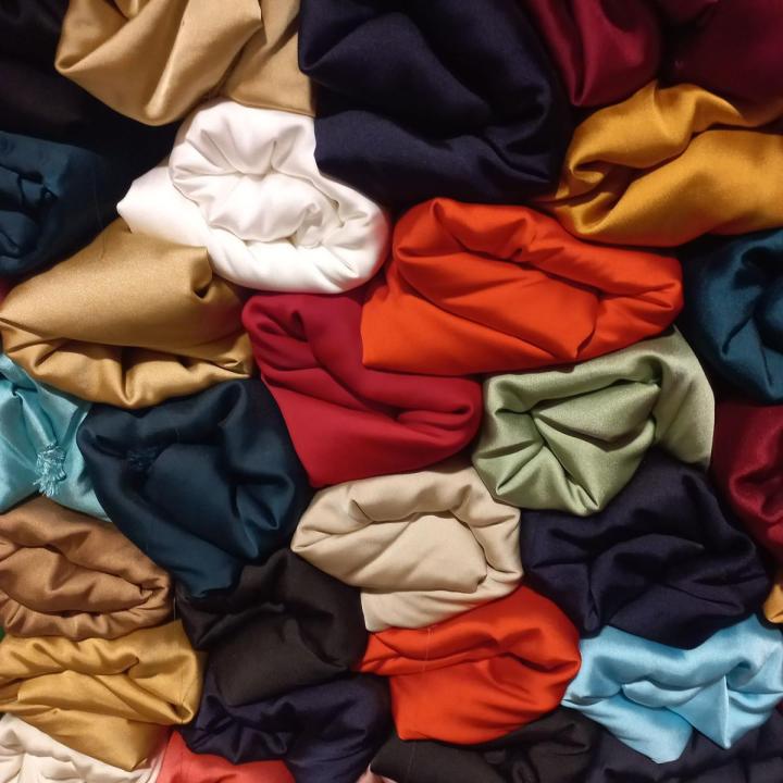 Pure Shamoze silk in all colours for girls/women's