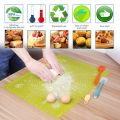 Silicone Rooti Mat Bread Mat With Measuring Marks. 