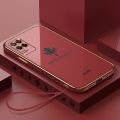 OPPO A54 Case OPPO A54 Straight Edge Maple Leaf Phone Case FY. 