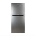 Orient Grand 230 Hairline Silver Refrigerator | 8 Cu Ft | Direct Cool | Energy Saving | Stylish Design | Double Door. 