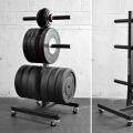 Heavy Duty Plates Rack Weight Plate Rack Weight Rack/ Stand With Wheel. 
