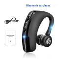 Topewon V9 Wireless Business Headphones Bluetooth Music Earphones Ear-hook Gaming Headsets Waterproof TWS Sports Earbuds. 