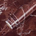 wallpaper fridge sticker / oil and heat proof freezer paper / wall paper self adhesive / office desk paper / kitchen top sheet / marble design self adhesive film / waterproof wallpaper roll / shelf wall paper / wooden marble paper / kitchen cabinet stickr. 