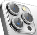 iPhone 16 Pro / 16 Pro max Diamond Camera ring Lens Protectors. 
