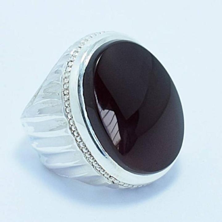 Mens Yemni Aqeeq Ring Shia Aqeeq Ring Man Rings Islamic Silver Ring Natural Aqeeq Ring