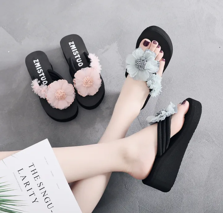 6cm%20summer%20new%20fashion%20jacket,%20thick-soled%20sandals,%20seaside%20beach%20anti-slip%20flower%20wedge%20flip-flops,%20non-slip%20wear-resistant%20and%20slippers,%20thong%20women's%20high-heeled%20sandals%20-%20Image%203