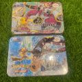 Pokemon Cards Pokemon Game Cards tin box. 