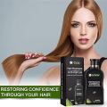 Dexe Anti Hair Loss Shampoo 200 ML Hair Growth Treatment Care For Men & Women - Herbal All Natural - Fast Acting Natural Ingredients. 
