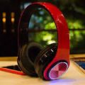 B39 Wireless Headphones Colored LED Lights Stereo Headphone Gaming Foldable Bluetooth HiFi Earphone 5.0 With Microphone. 