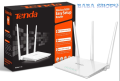 Tenda Wireless N300 Easy Setup Router (F3) 3 Antenna with Bandwidth Controller Heavy Duty. 