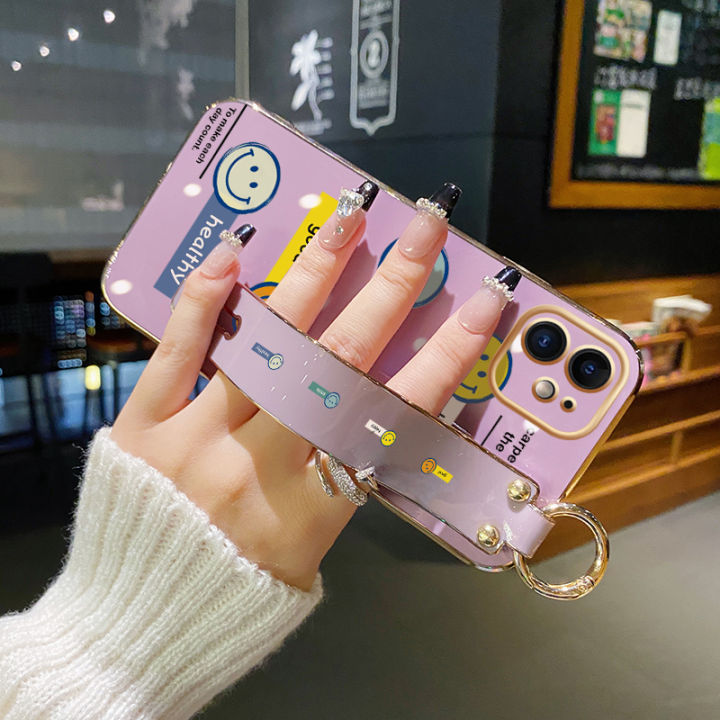 dienya%20For%20OPPO%20A12%20Case%20With%20Wristband%20Cartoon%20Cute%20Emoticon%20%20New%20Design%20Thin%20Shockproof%20Phone%20Case%20Pattern%20Plating%20Silicone%20Casing%20Full%20Cover%20Camera%20SoftCase%20Protection%20Cases%20-%20Image%208