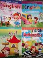 Set of 4 writing books | Super fine quality | Best handwriting gift for kids | Capital ABC | small abc |123 | Alif baa. 