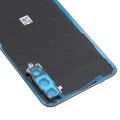 For ZTE Axon 10 Pro 5G A2020 A2020N3 Pro A2020U Pro A2020 Pro Battery Back Cover(Grey). 