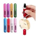 5ml Perfume Atomizer Mini Portable Bottle Travel Scent Pump Spray Case Refillable Perfume Fragrance Empty Bottle Spray Atomize Empty Bottle Spray Atomizer. 