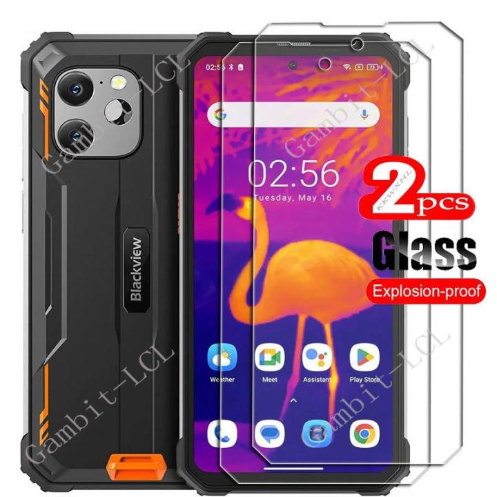 2PCS FOR Blackview BV8900 6.5 HD Tempered Glass Protective On BlackviewBV8900 BV 8900 Screen Protector Film Cover