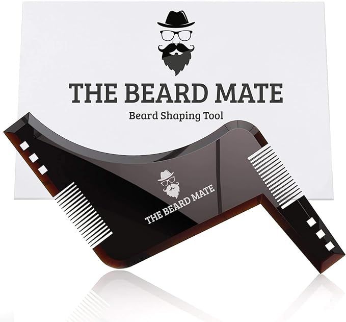 Beard%20Shaping%20Tool%20Template.%20Beard%20Shaper%20Tool%20Plus%20Comb%20for%20line%20up%20&%20Edging,%20Men's%20Facial%20Hair%20Hairline%20Perfect%20Symmetric%20Lines%20and%20Trim%20with%20Beard%20Trimmer%20Hair%20Clipper%20or%20Razor.%20-%20Image%206