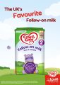 Cow Gate Follow On Milk 2, 800 gm. 
